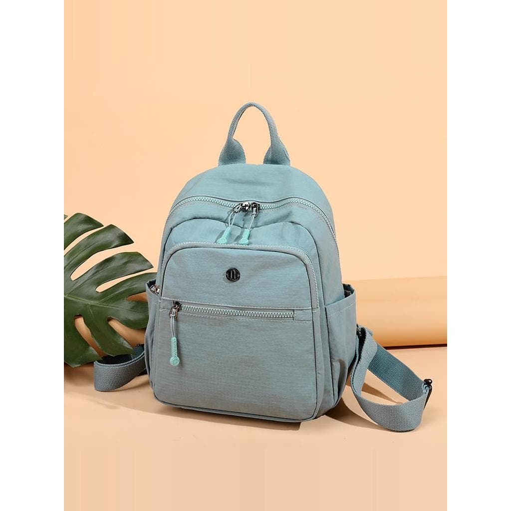 Chibao mochila feminina 2024 novo estilo leve grande capacidade moda lona mochila passeio viagem estudante universitário