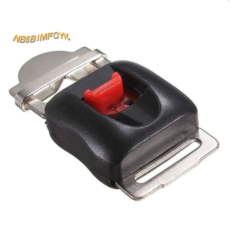 Capacetes Universais De Motocicleta Clip Strap Quick Release Desconectar Fivela Novo
