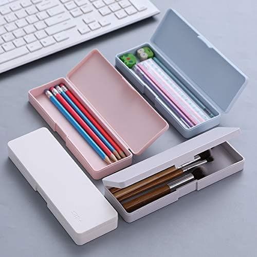 1 Pacote de Estojo de Viagem Portátil Translúcido de Plástico para Pincéis de Maquiagem, Suporte para Pincéis Cosméticos