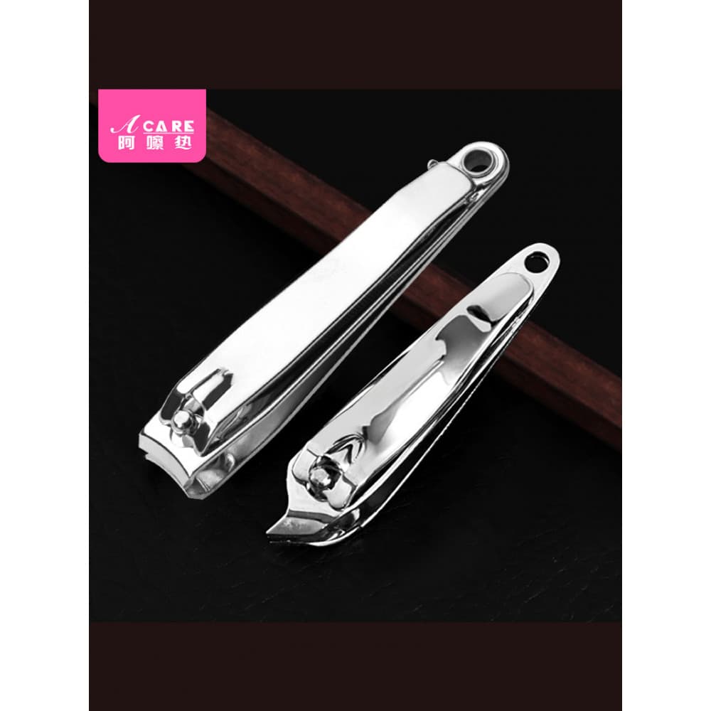 J cortador de unhas doméstico pacote único Anti-respingo conjunto cortador de unhas ferramenta de Manicure plana Diagona