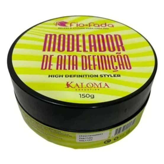Creme Modelador 150g De Alta Definição Tranças Penteados Cachos - Fio De Fada
