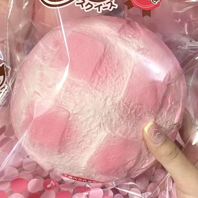 Recuperação lenta pão pitada abacaxi pão recuperação lenta brinquedo descompressão pitada música cubo pão recuperação le