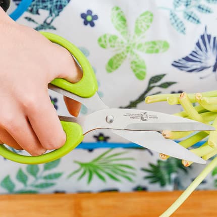 Pai aço inoxidável cozinha multifuncional tesoura doméstica tesoura de escritório osso frango tesoura