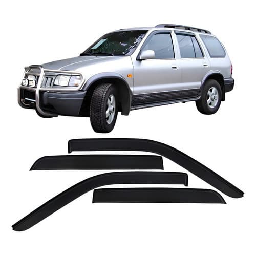 Calha De Chuva Acrilica Fumê Sportage 2004 4 Portas Promoção