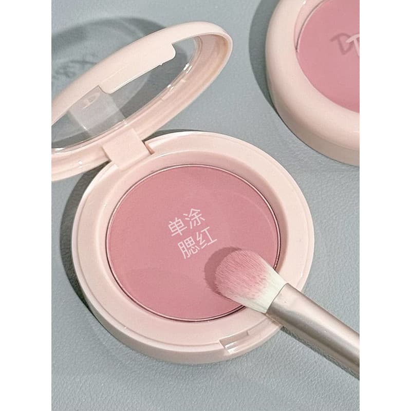 Baixa sensação fresca saturada ~ paleta de Blush monocromático Universal Pseudo-reduzindo inchaço cinza rosa névoa macia