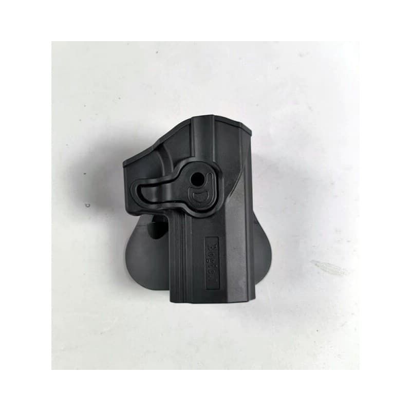 Dragon Zhangyu P320 Desbloqueio de dedo indicador Capa de tração rápida UDLM17 Capa de cintura Acessórios de soldado de