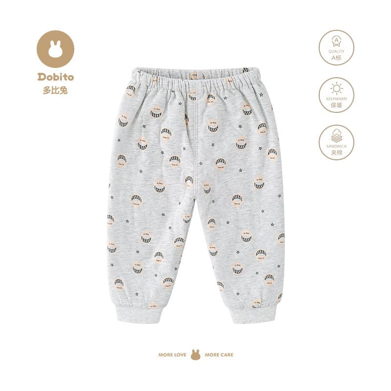 Dobi coelho inverno calças de algodão fino estilo outono calças do bebê outono inverno roupas puro algodão calças casuai