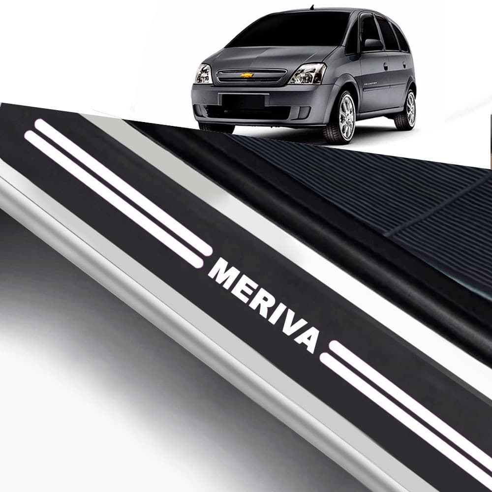 Soleira De Porta Gm Meriva Modelo Universal Carro personalizado