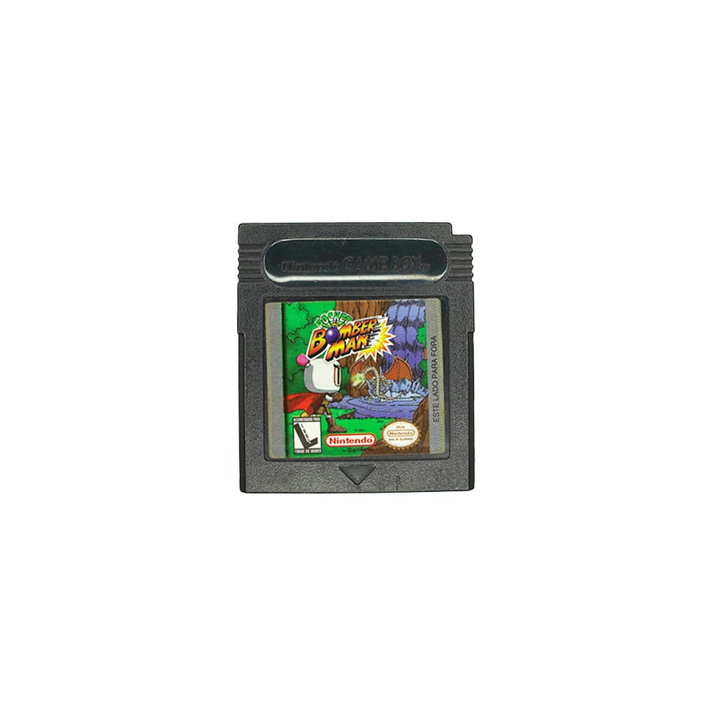 Jogo Pocket Bomberman - Game Boy Color (Usado)