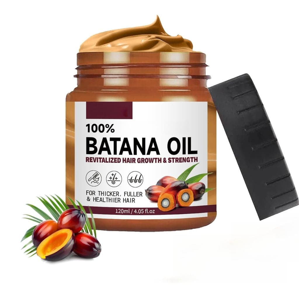 Óleo Capilar Natural Batana, Óleo de Batana para Crescimento Capilar, Óleos de Batana 100% Naturais para Fortalecer os C