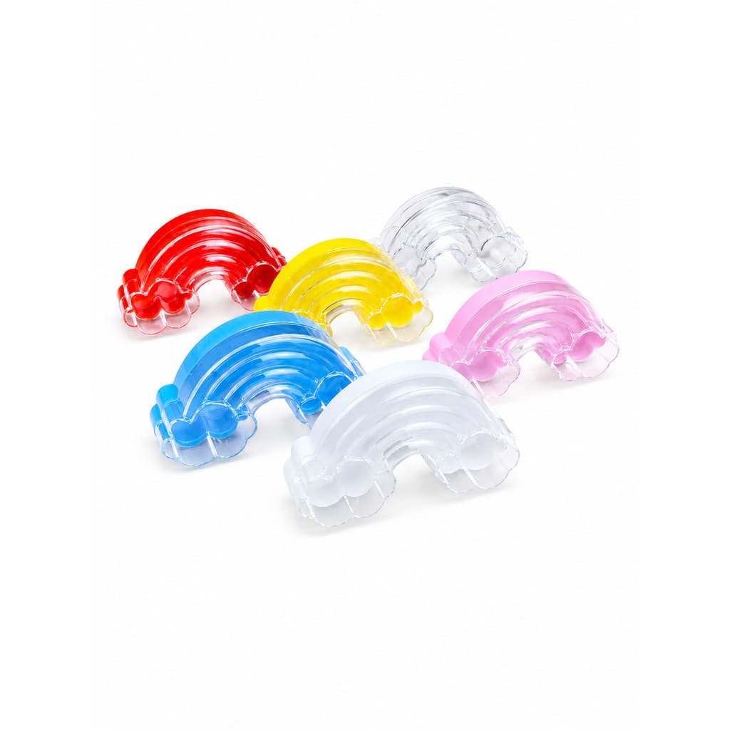 10 Caixa Arco Iris Lembrancinha Festa Kit Caixinha Baleiro Cha de Bebe Nuvem Arco iris Unicornio