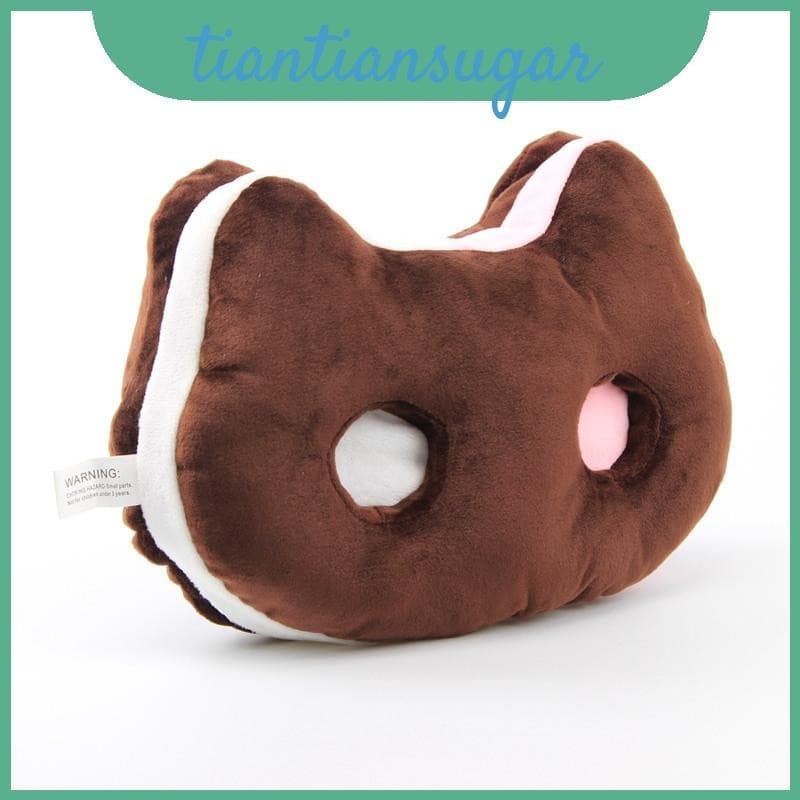 Cativante Steven Universe Cookie Cat Boneca De Pelúcia Ótima Para Sofá E Almofada Infantil