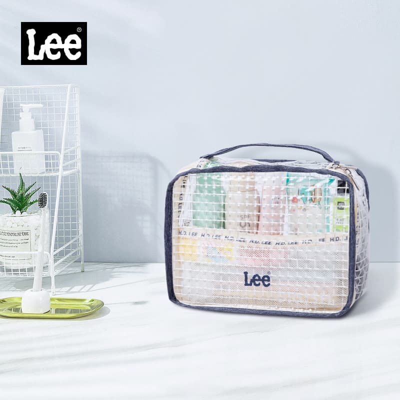 Lee seco molhado separação simples prático saco de higiene pessoal portátil saco de armazenamento saco cosmético novos b