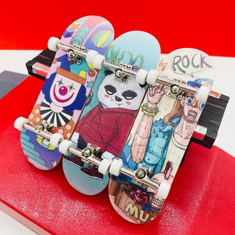 30MM Profissional Dedo Skate Rolamento Roda Criativa Juventude Novidade Brinquedo Presente