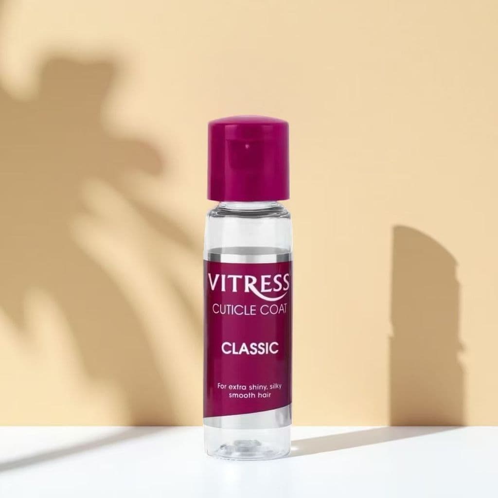 Fechar os olhos e bater fáceis de usar!Filipinas VITRESS Hair Care Óleo Essencial Suavizante Anti-Frizz Reparação Suave