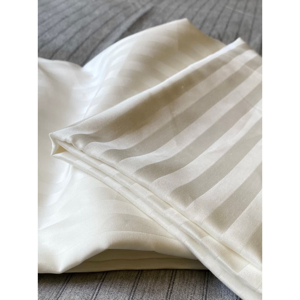 Capa de edredão Tencel 40%, cama única de 1.5 m, simples, cor sólida, lençol correspondente, cera macia