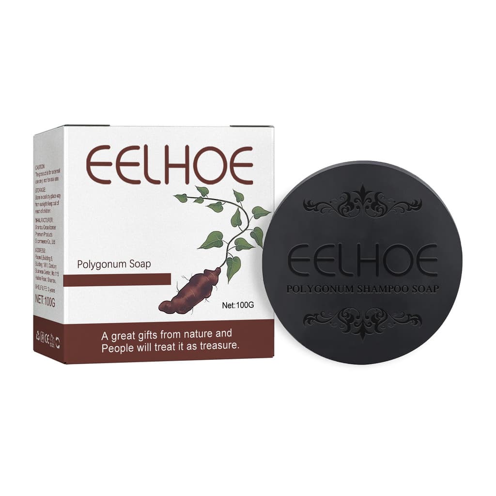 EELHOE shampoo sabão limpeza do cabelo Anti-caspa nutritivo raízes do cabelo Natural preto suavizante cuidados com o cab