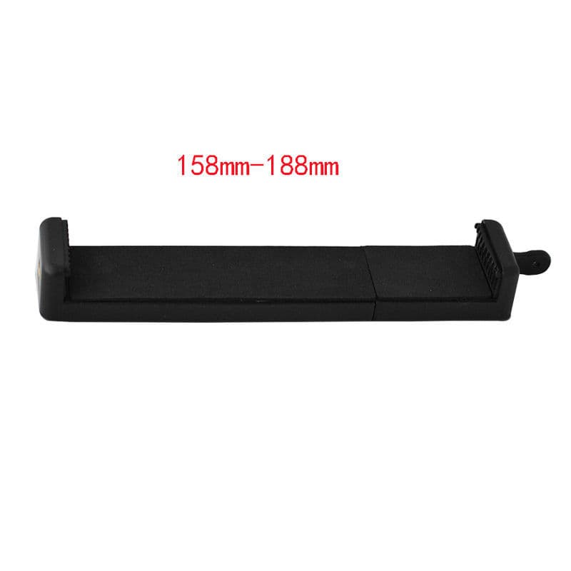 158mm ~ 188mm Suporte para computador Tablet Clipe fixo Universal Selfie Varanda Suporte para cartão Tela grande Suporte