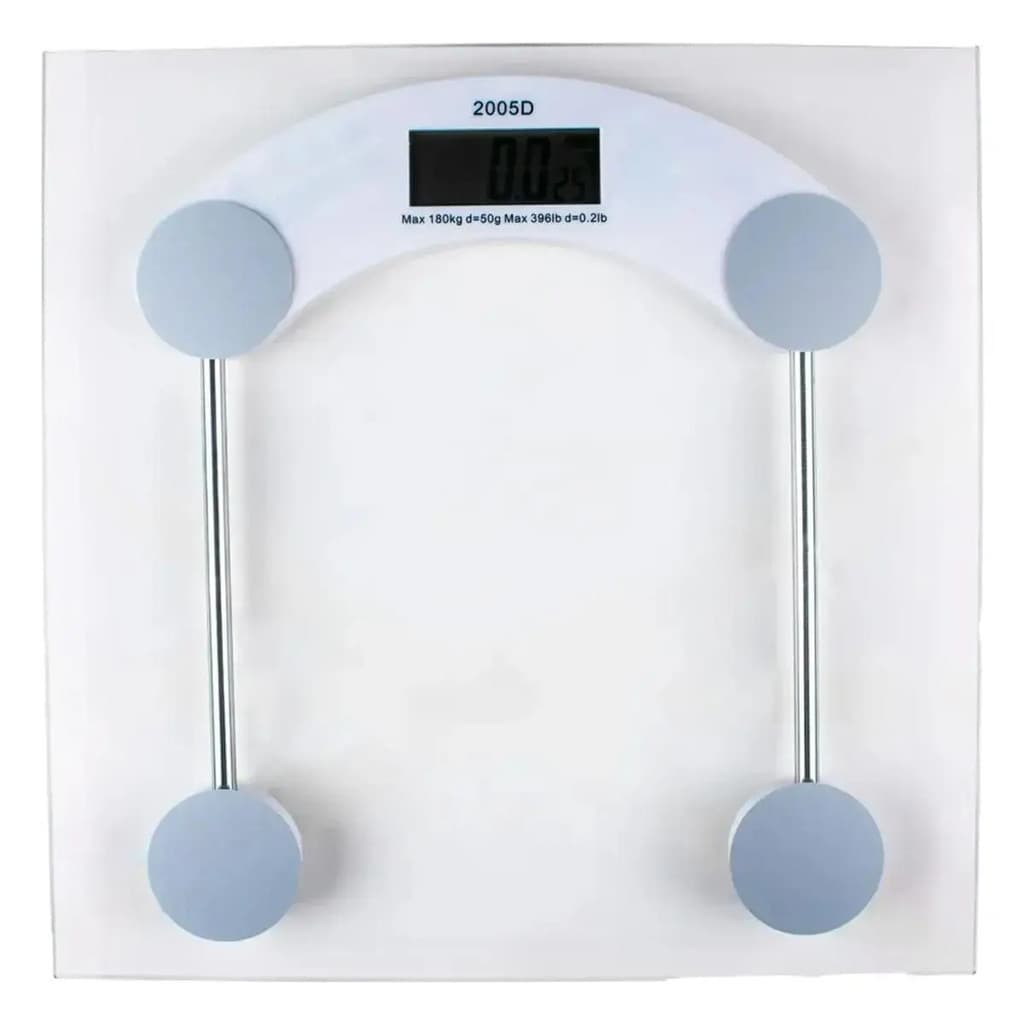 BALANCA DIGITAL VIDRO 150KG QUADRADA