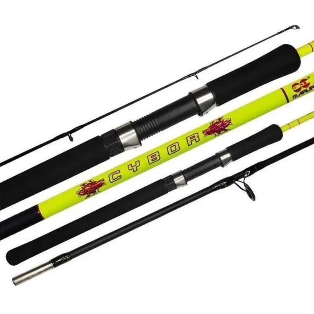 Vara Para Molinete Maruri Cybor CY-S602MH 1,83m 15-30lbs