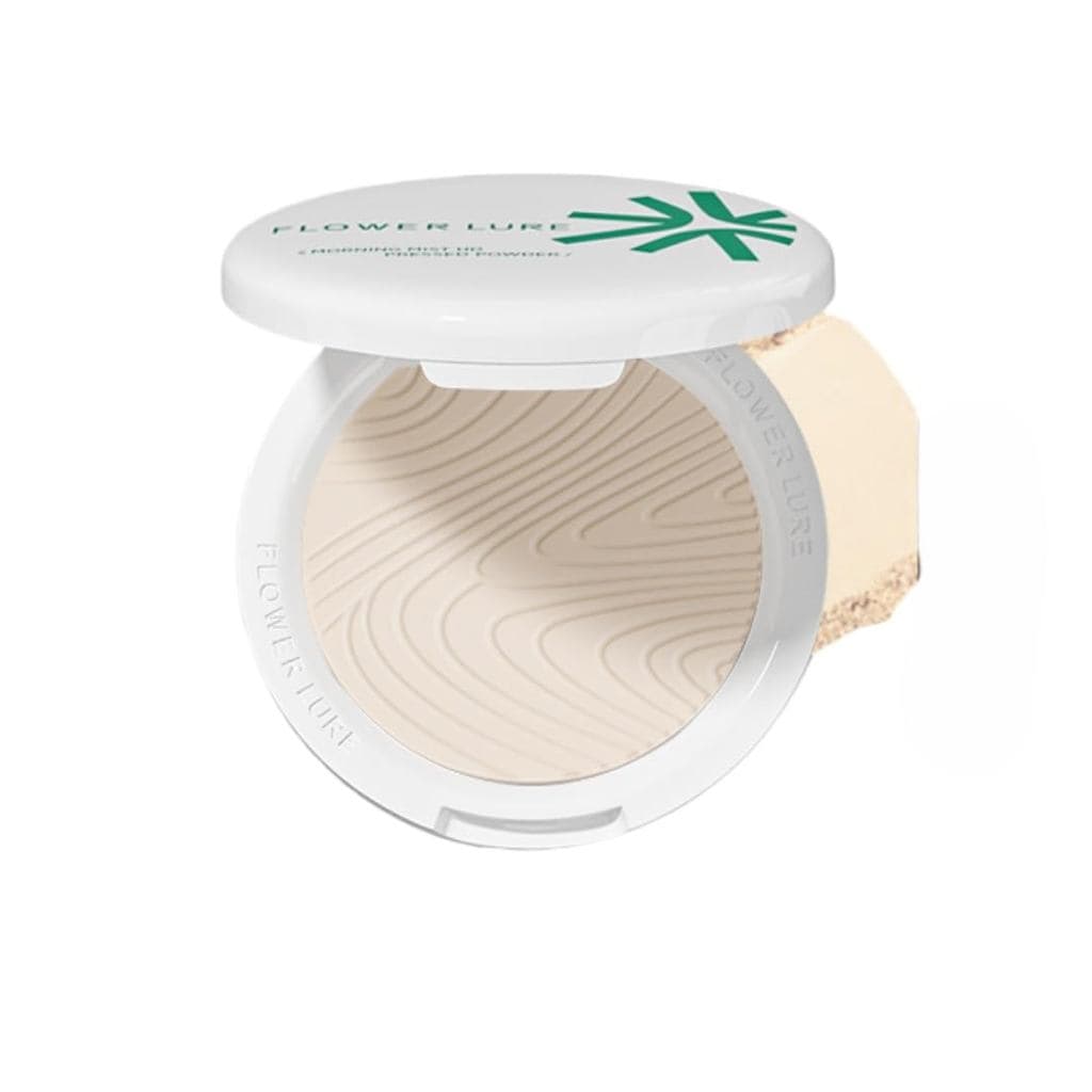 Pó Flower Lure - Pó Finalizador Natural com Controle de Oleosidade e Efeito Matte, Base Respirável de Longa Duração para