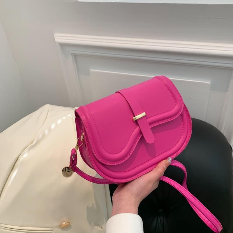 bolsa feminina Bolsa 2024 novo estilo na moda verão moda High-End sentir saco feminino nicho simples All-Match venda que
