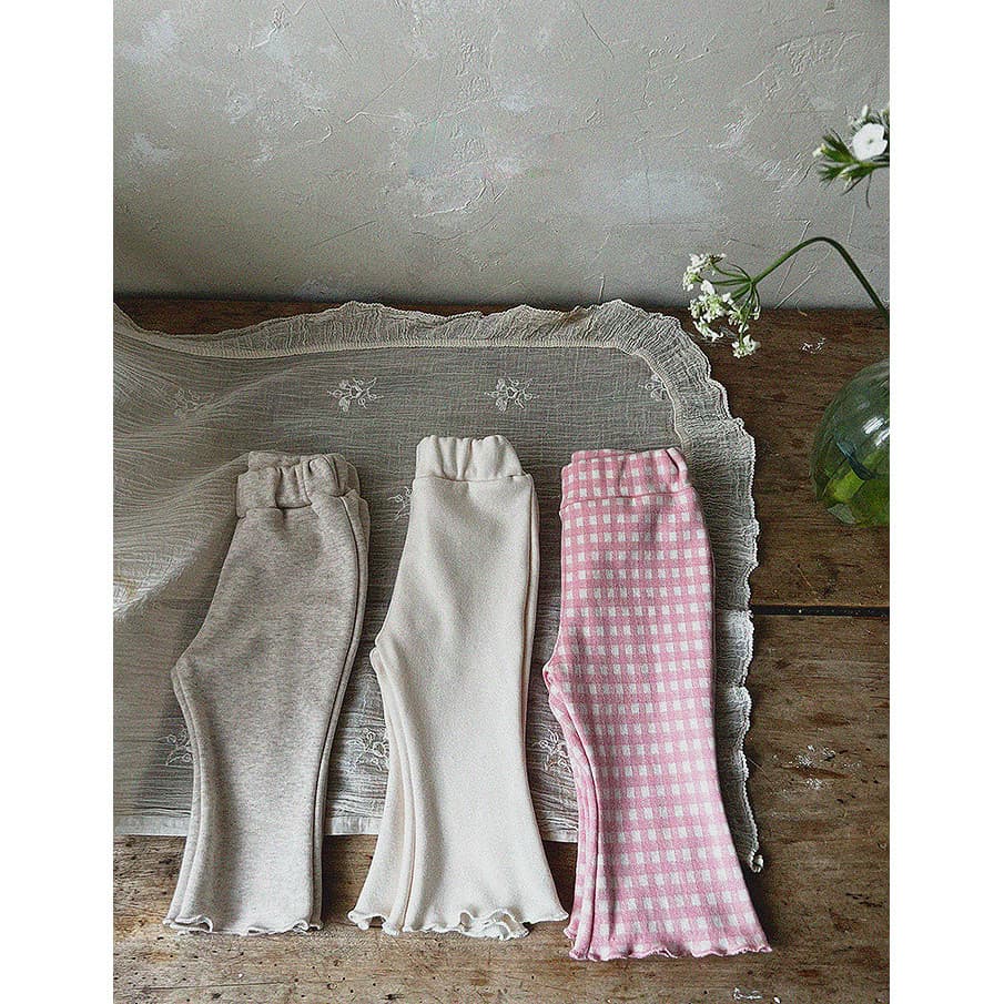 Versão coreana meninas All-Match calças largas médio pequeno crianças moda calças casuais bebê moda exterior usar calças