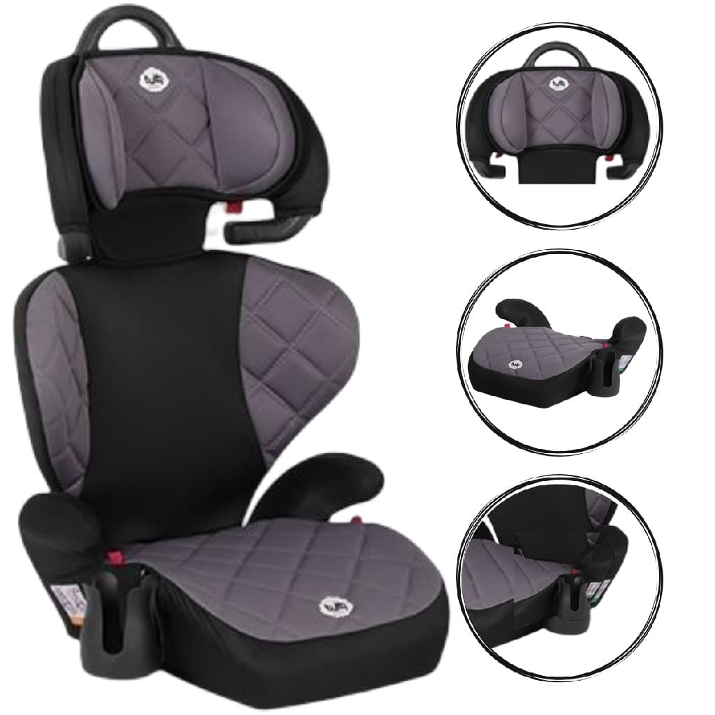 CADEIRA TRITON CINZA TUTTI BABY PARA CARRO
