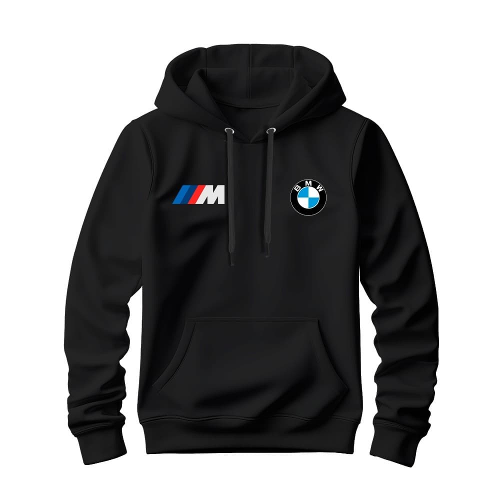 Moletom Canguru Premium Estampado Carro Luxo B M W