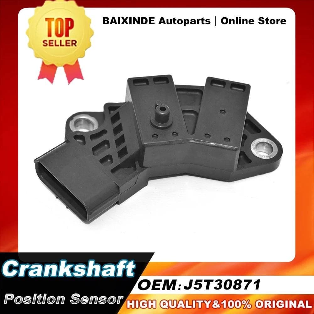 1 Peça Sensor De Posição Do Virabrequim OEM J5T30871 Para Honda Odyssey Accord Piloto Ridgeline Acura RL MDX Peças De Au