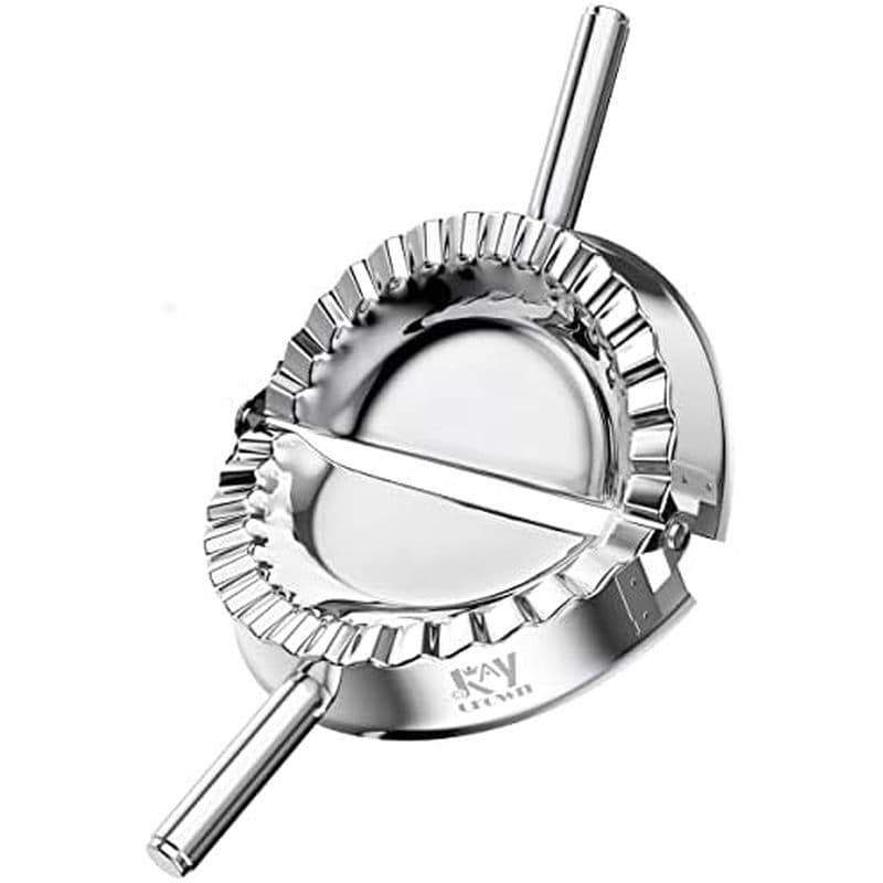 Melhores Utensílios De Aço Inoxidável Ravioli Molde Pierogi Bolinho Fabricante Envoltório Pastelaria Cortador Massa Aces