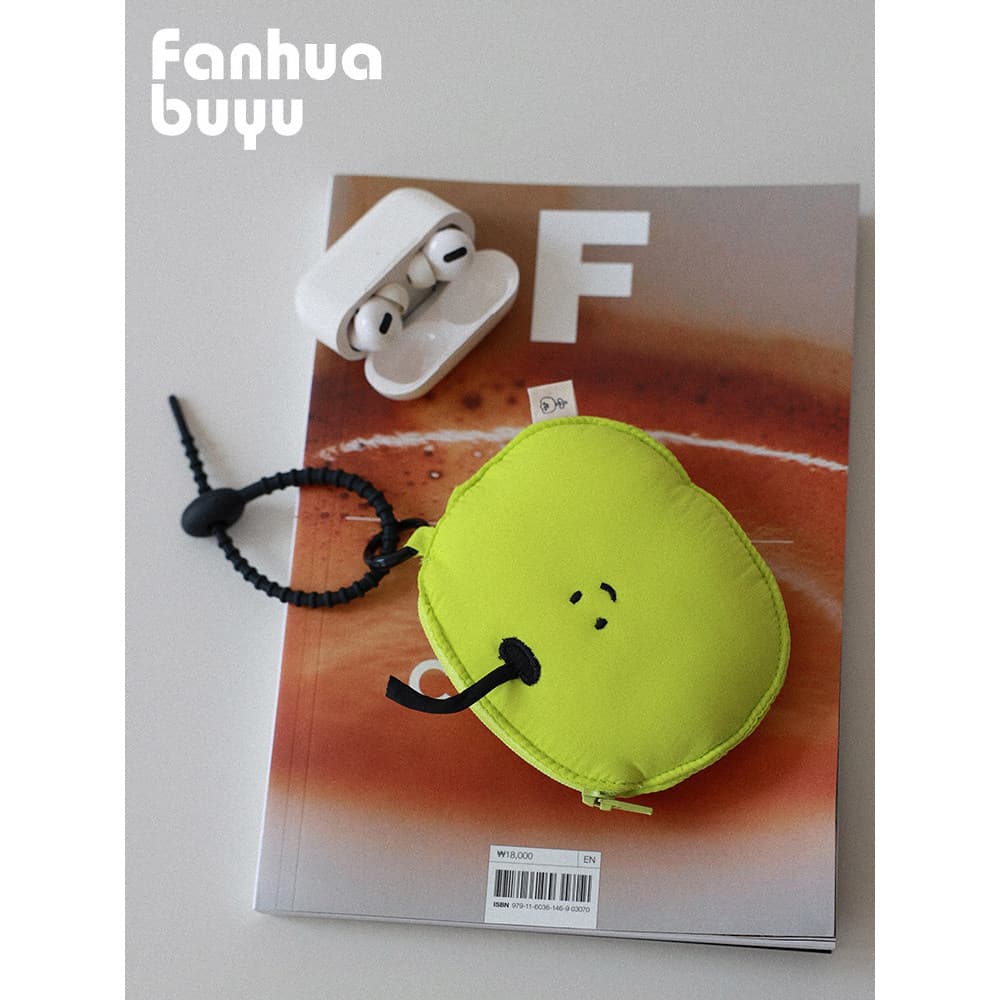 Fanhua Whisper Soft Cute Bolsa de fone de ouvido Pingente airpods4pro Capa protetora de fone de ouvido Bluetooth Huawei