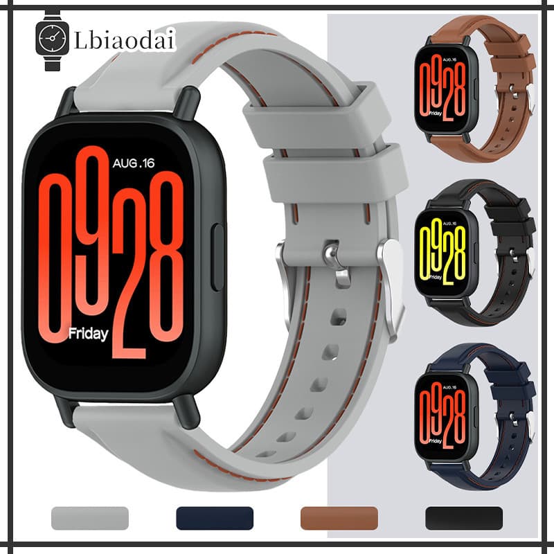 22mm Pulseira De Silicone Para Redmi Watch 5 Active/5 Lite/Samsung Watch/Huawei/Garmin/Amazfit Bip 6 5/Xiaomi/Itel/Aolon
