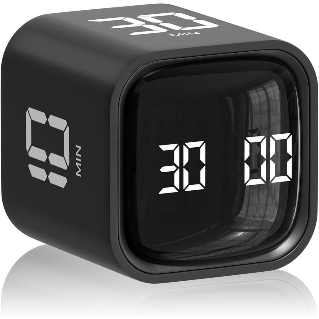 Pomodoro Cube timer Temporizador De Produtividade De Mesa De 5/10/30/60 Minutos Com Contagem Regressiva Personalizada