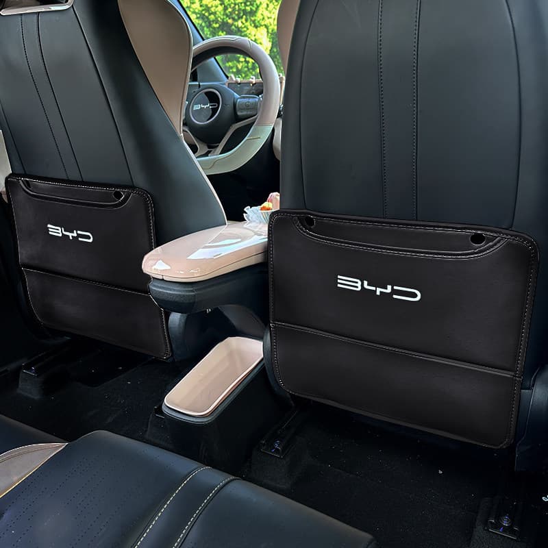 Adequado Para BYD Golfinho Mini GS Yuan Canção Qin Zhi Assento De Condução Traseiro Almofada Anti-Chute Produtos Interio