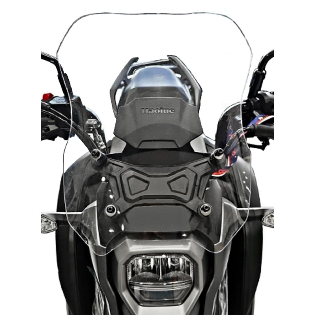 BOLHA PARABRISA  ALTA ALONGADA P/ VSTROM HAOJUE DL160 CRISTAL 2025 2026