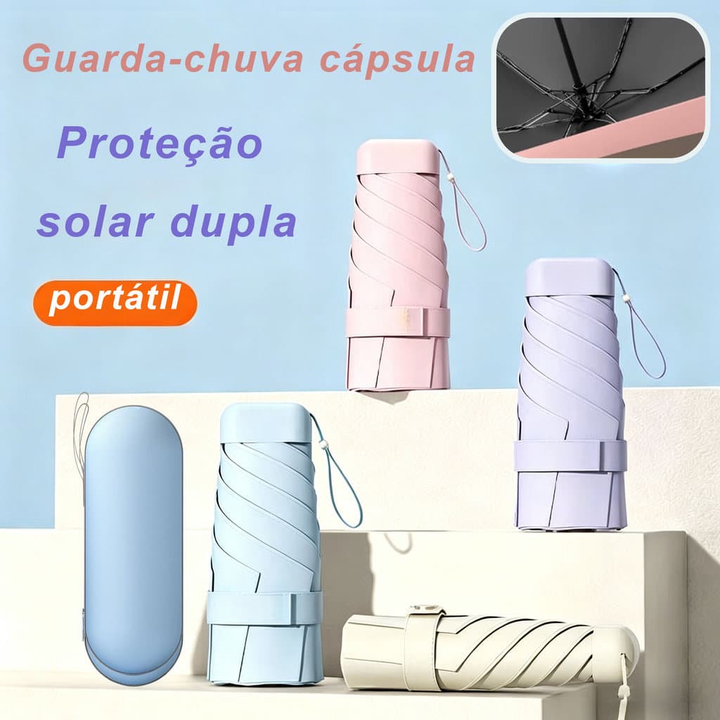 sombrinha de bolsa,guarda-chuva em cápsula,guarda-chuva mini portátil,Sombrinha portátil em cápsula