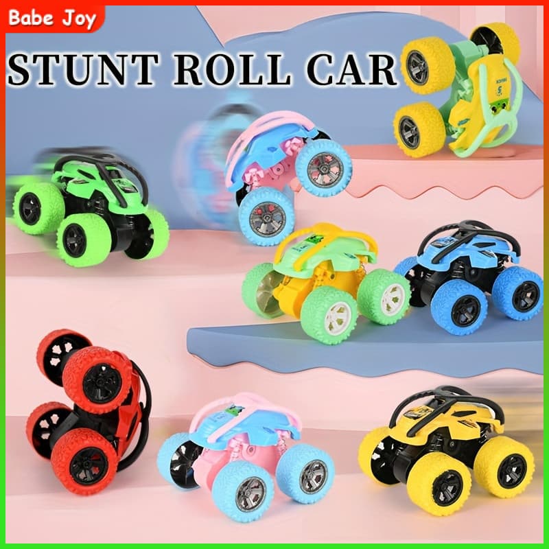 Brinquedo Carrinho Cambalhota Monster Caminhão 360 Carrinho Monster Truck Menino Carrinho de Fricção