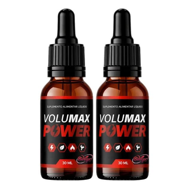 2x Volumax Power 30ml Original - Única Loja Autorizada