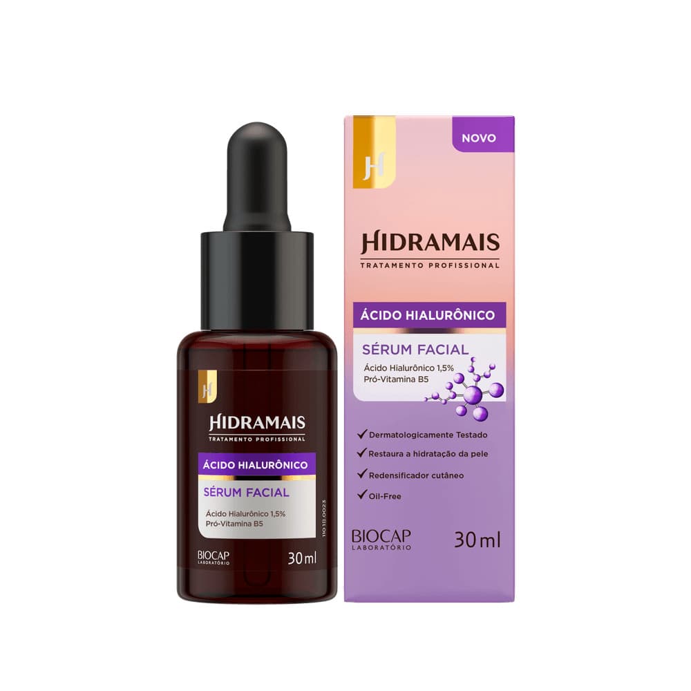 Sérum Ácido Hialurônico Hidramais 30ml