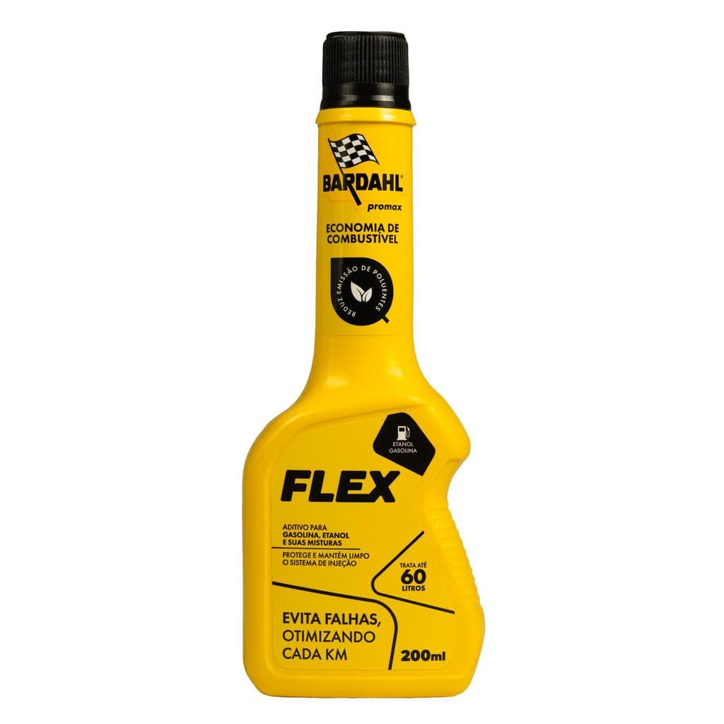 Aditivo Combustível Bardahl Flex 200ml Gasolina Etanol
