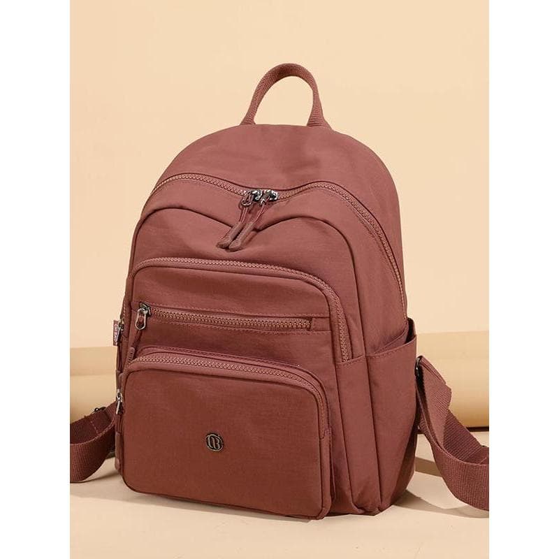 Chibao mochila feminina 2025 novo estilo moda viagem leve saco Oxford pano mochila de viagem estudante universitário sac