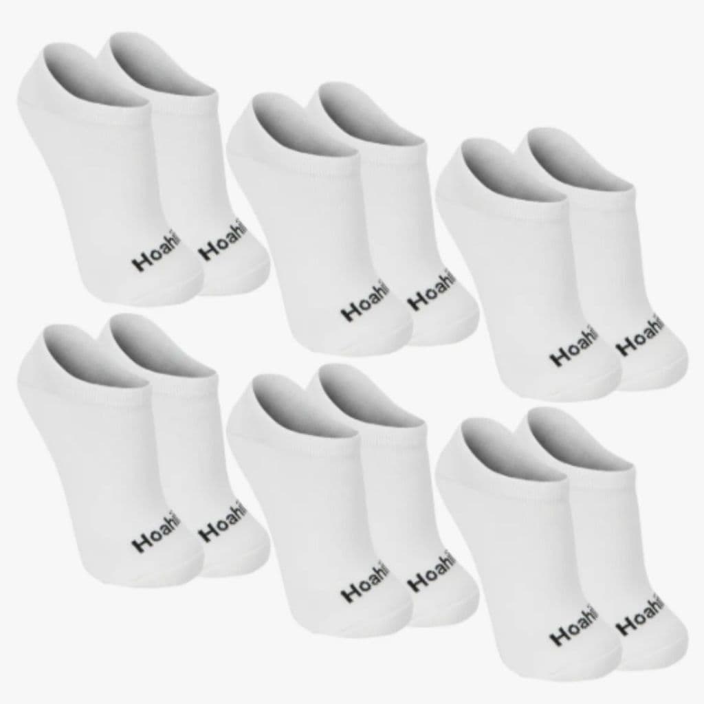 Kit 6 Pares Meias Hoahi Cano Curto Invisível Original