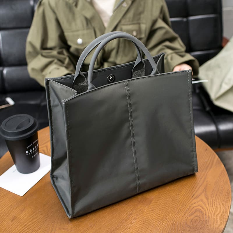 Versão coreana de um ombro mensageiro saco de arquivo temperamento moda negócios mão-transporte pasta portátil feminino