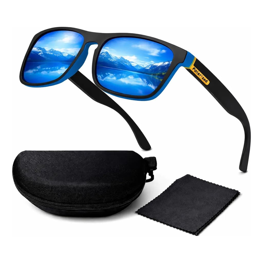 Óculos De Sol Pesca Bike Viagem Polarizado Proteção Uv400