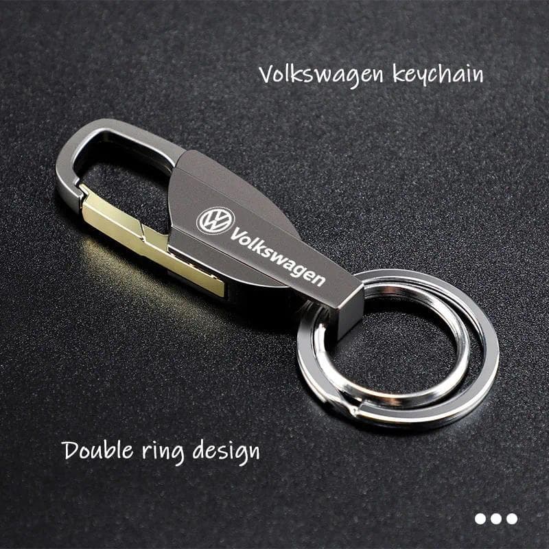 Chaveiro De Carro Liga De Zinco Emblema Ferramenta Para VW GTI Polo Golf Passat Tiguan Arteon Touareg Taigo Caddy Jetta