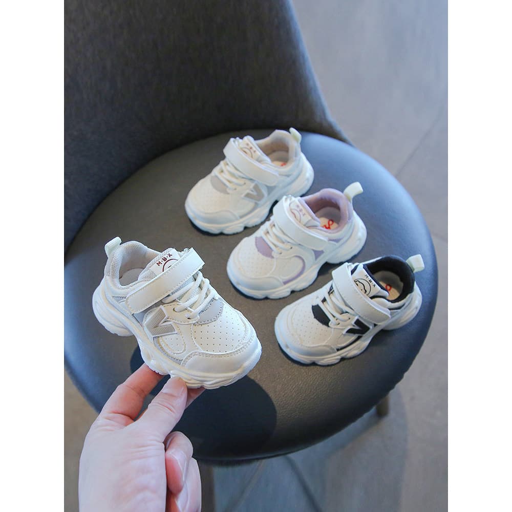Crianças sapatos esportivos do bebê de sola macia sapatos infantis outono inverno forro de lã sapatos casuais meninos da