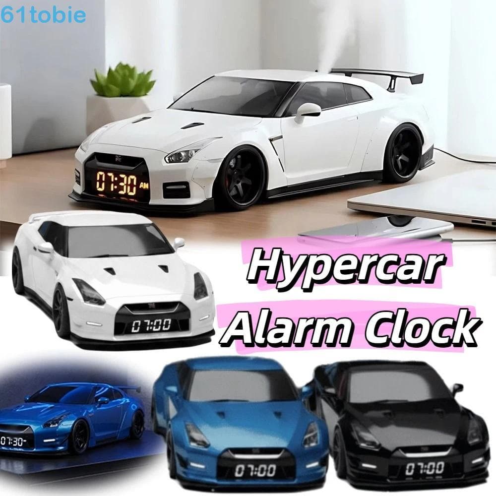 Despertador TOBIE Hypercar , Design Criativo Apenas Função Relógio De Carro Esportivo Elegante