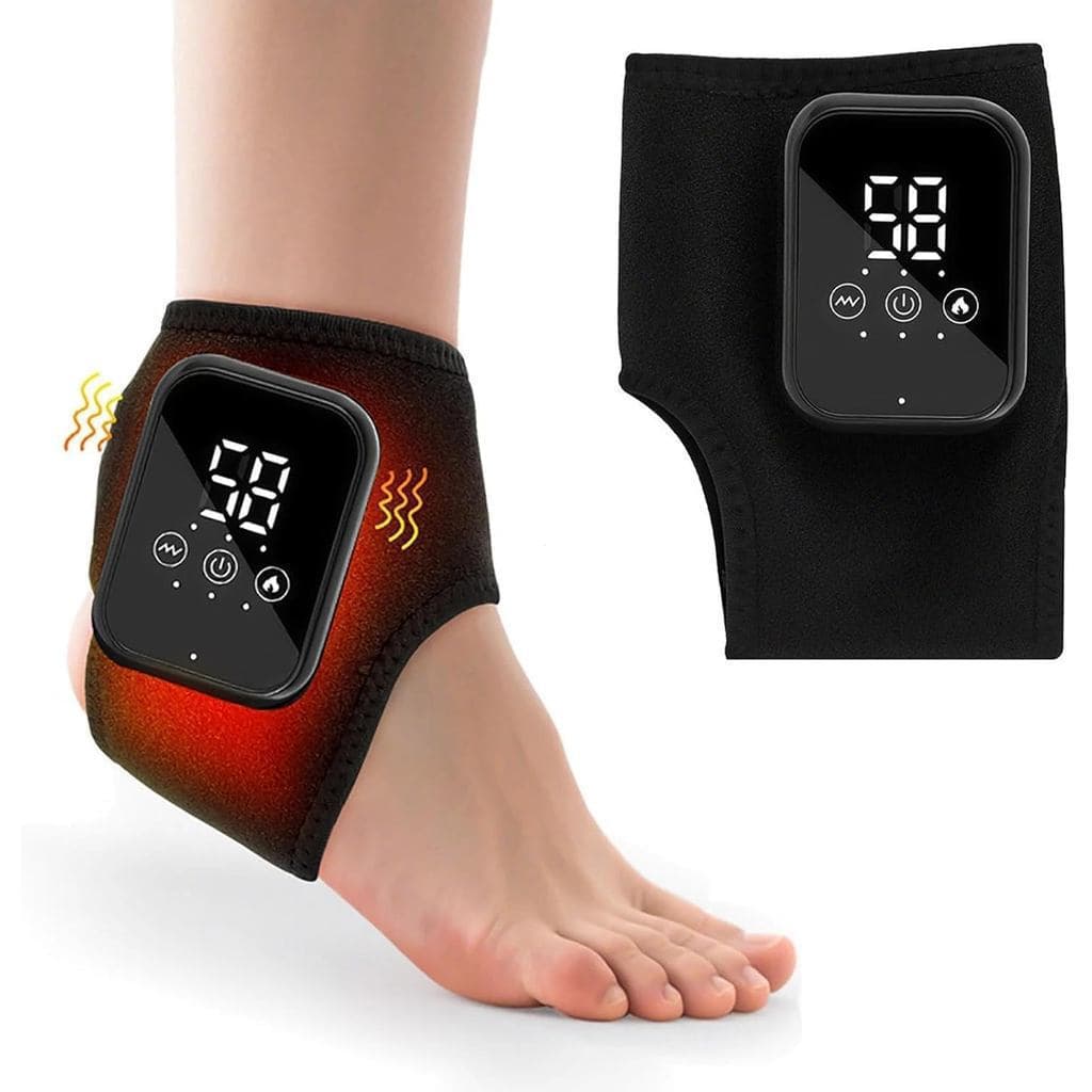 Keyrose 2025 Novo Massageador de Pés com Método Triplo, Massageador de Tornozelo e Pé 3 em 1 para Neuropatia, Massagem F