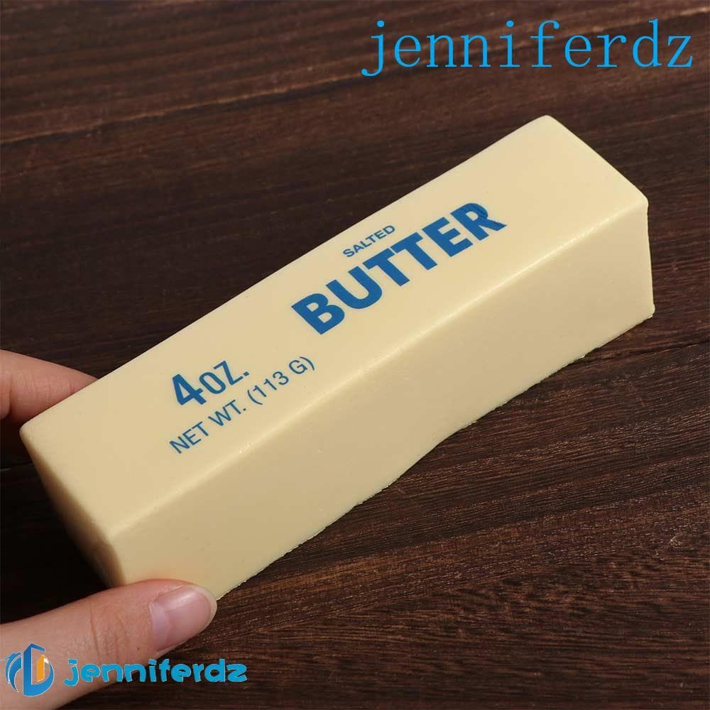 Brinquedo De Apertar Vara De Manteiga AJENNIFER , Barra Sensorial De Mão De Liberação , Antiestresse Para